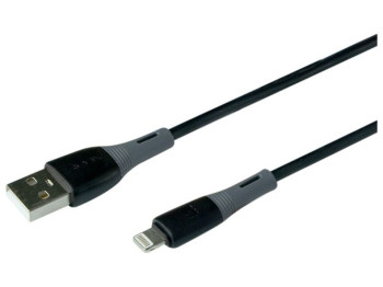 Кабель USB Ridea RC-M133 Spring 12W Lightning Колір Чорний