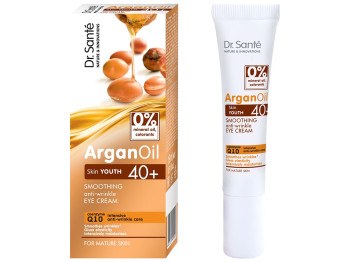 Крем для обличчя Dr.Sante "ArganOil" від зморшок навколо очей 40+ 15мл