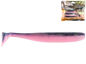 Приманка силиконовая виброхвост съедобная Select Easy Shad 3,5" col.205 90мм (цена за упаковку 5шт)
