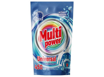 Гель для стирки Multi Power Universal, 450мл