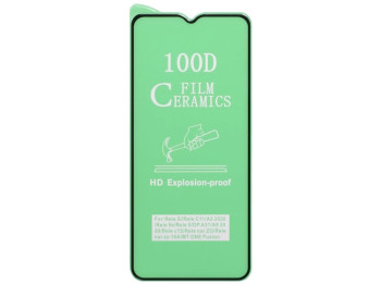 Захисне скло Film Ceramic for Realme C11 без упаковки Колір Чорний
