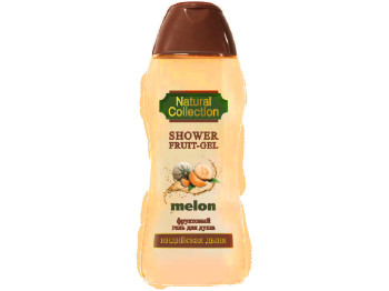 Гель для душу Natural Collection "Диня" 760 мл