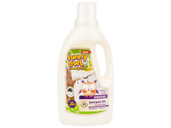 Гель для стирки Funny Owl Sensitive, 1,62л