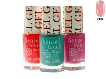 Лак для нігтів Jovial Luxe NP-541 Gel Effect №009 10мл