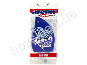 Освежитель воздуха AREON Mon Classic сухой листик New Car (полиэтилен) 50824-6