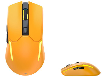 Бездротова Миша Ігрова Fantech WGC2 Venom II Vibe Колір Жовтий
