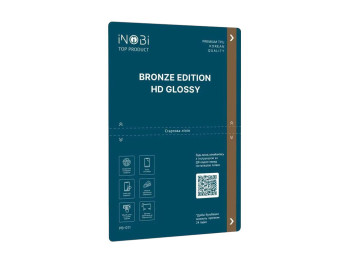 Гідрогель плівка iNobi BRONZE PB-011, глянсова, 180×120мм (ціна за 25шт)