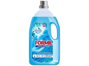 Гель для стирки белого белья Formil White Ocean Freshness, концентрированный, 100 циклов, 5л