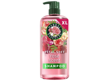 Шампунь Herbal Essences Petal Soft Rose Scent, смягчающий, аромат цветочный, 650мл