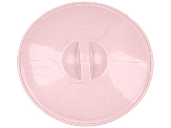 Кришка для відра кольорового R plastic, пудра, 15л, 21507