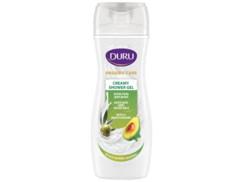 Крем-гель для душа Duru Organic Care, масла авокадо и оливы, 250мл
