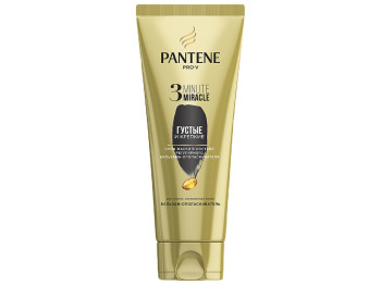 Бальзам-ополаскиватель Pantene Pro-V 3 Minute Miracle Густые и крепкие 200мл