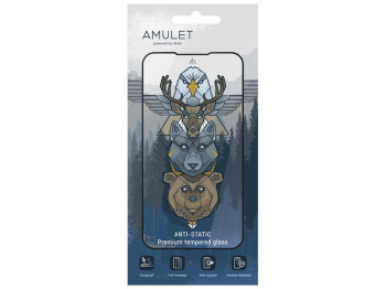 Захисне скло AMULET 2.5D HD Antistatic for iPhone 7 / 8 Колір Білий