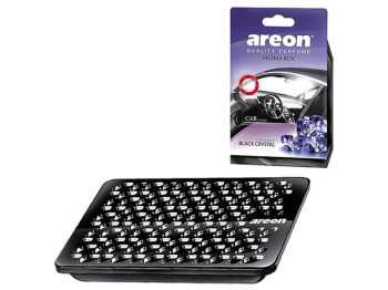 Освіжувач повітря під сидіння AREON BOX Black Crystal