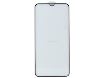 Защитное стекло Borofone BF3 HD for Apple Iphone XS Max/11 Pro Max Цвет Чёрный