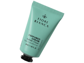 Крем для рук Bianca Fiore Pastel Essence Velvet Ritual, парфумований, цитрусовий аромат, 40мл