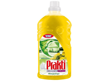 Універсальний засіб для прибирання Dr. Prakti Express Clean Весняна свіжість, 1 л