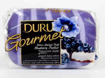 Мыло Duru "Gourmet - Черника" с глицерином 90гр