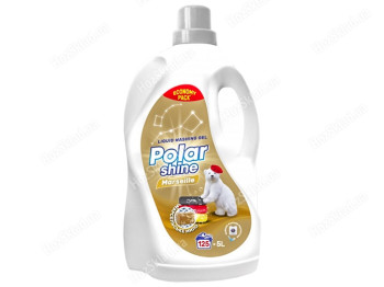 Гель для стирки Polar Shine Universal с добавлением марсельского мыла, 5л