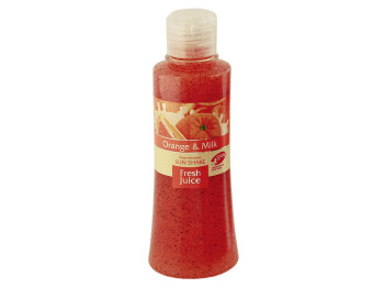 Душ-пилинг Fresh Juice "Orange & Milk" апельсин и молоко 250 мл