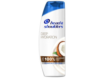 Шампунь против перхоти Head&Shoulders Глубокое увлажнение, 400мл