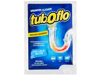 Средство для чистки труб Tuboflo Холодная Вода, 55г