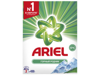 Стиральный порошок автомат ARIEL Горный источник 450г