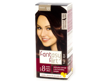 Крем-фарба для волосся Fantasy FLIRT (колір - каштановий), Болгарія, HDF181