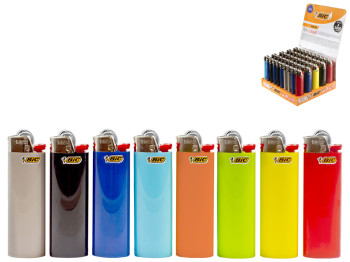 Запальничка Bic "Асорті" maxi (ціна за 1 шт)