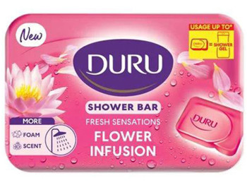 Мыло Duru Fresh Sensations, цветочное облако, 150 г