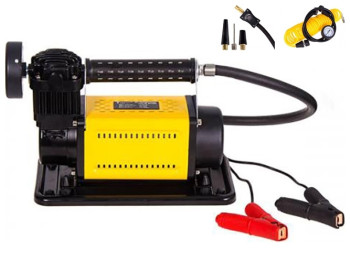 Компрессор T-max 30A/150psi/72L/min/ клеммы, шланг (8072601)