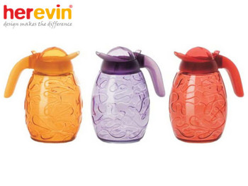 Глечик з кришкою Herevin "Coral Colour mix" 1,6л 01077