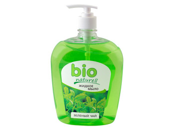 Мыло жидкое "BIO Naturell" Зеленый чай 1000мл