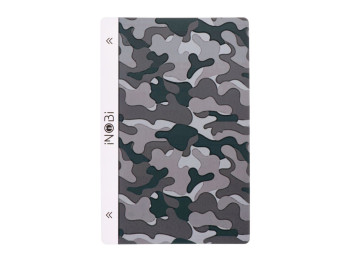 Текстурована плівка iNobi Camouflage, товщина 0.26 мм, колір сірий