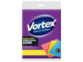 Губчаті серветки Vortex, 3шт