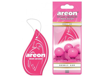 Освіжувач повітря AREON Mon сухий листочок Bubble Gum/Бабл Гам 59865