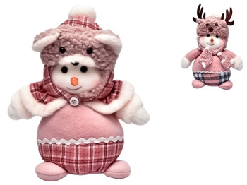 Фігура новорічна Snowman, 18см