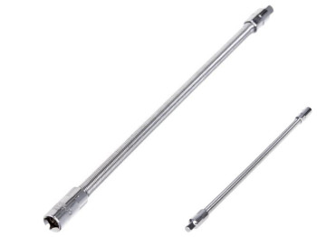 Подовжувач 1шт HANS 1/4", 150мм гнучкий, 60 грам (2801-6R)