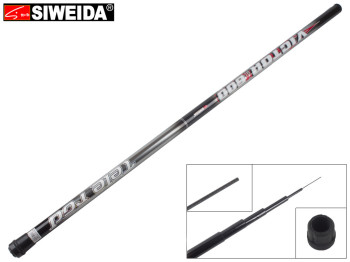 Удочка Siweida "Victor" композит, без колец, 6-секционная 6м 5-25г