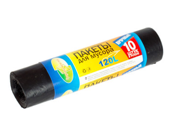 Пакети для сміття 120л. "Традиції якості" 10шт.