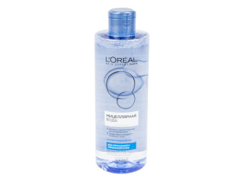 Міцелярна вода LOreal для нормальної і змішаної шкіри 400мл