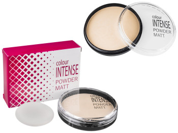Пудра компактная Colour Intense Powder Matt розовая ваниль, оттенок 03 20г