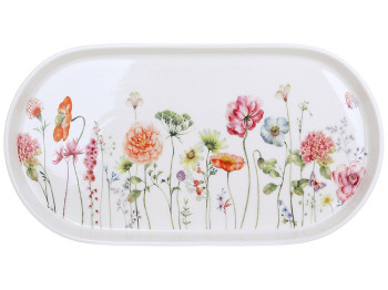 Блюдо порцелянове Flower Garden, 30,5х16х2,5см