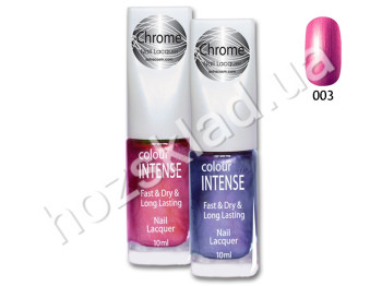 Лак для ногтей Colour Intense NP-303 Chrome CR003 10 мл