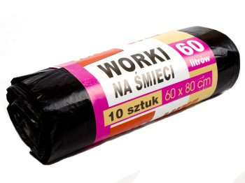 Пакети для сміття 60л "Super Luxe" 10шт 98020
