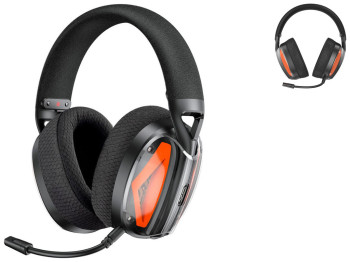 Ігрові навушники XO-BE46 Triple-мode (2.4G/Bluetooth/Wired) Колір Чорний