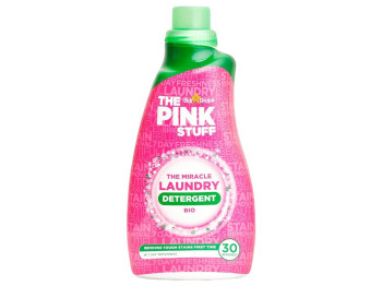 Гель для стирки The Pink Stuff Bio, 30 циклов стирок, 960мл, аромат свежий