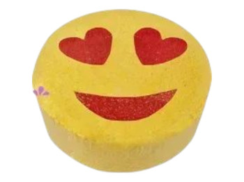 Бомбочка для ванны Milky Dream пенный smile, 100 г, с молочными протеинами и маслом льна