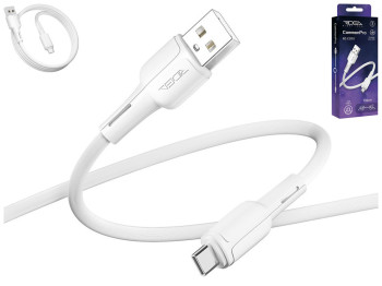 Кабель USB Ridea RC-CO10 CommonPro Type-C 3A Цвет Белый