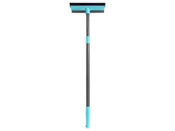 Щітка для миття вікон Idea Home Blue, телескопічна, 112x20см, 6900069067591